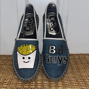 CIRCUS BY SAM EDELMAN Leni fries b4 guys espadrille flats